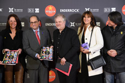 Premis Enderrock 2020: el photocall 